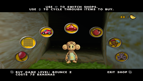 Super Monkey Ball Adventure screenshot 4 for Playstation 2